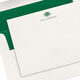 Botanical Motif of Choice Flat Note Cards - Letterpress Image 2 of 6